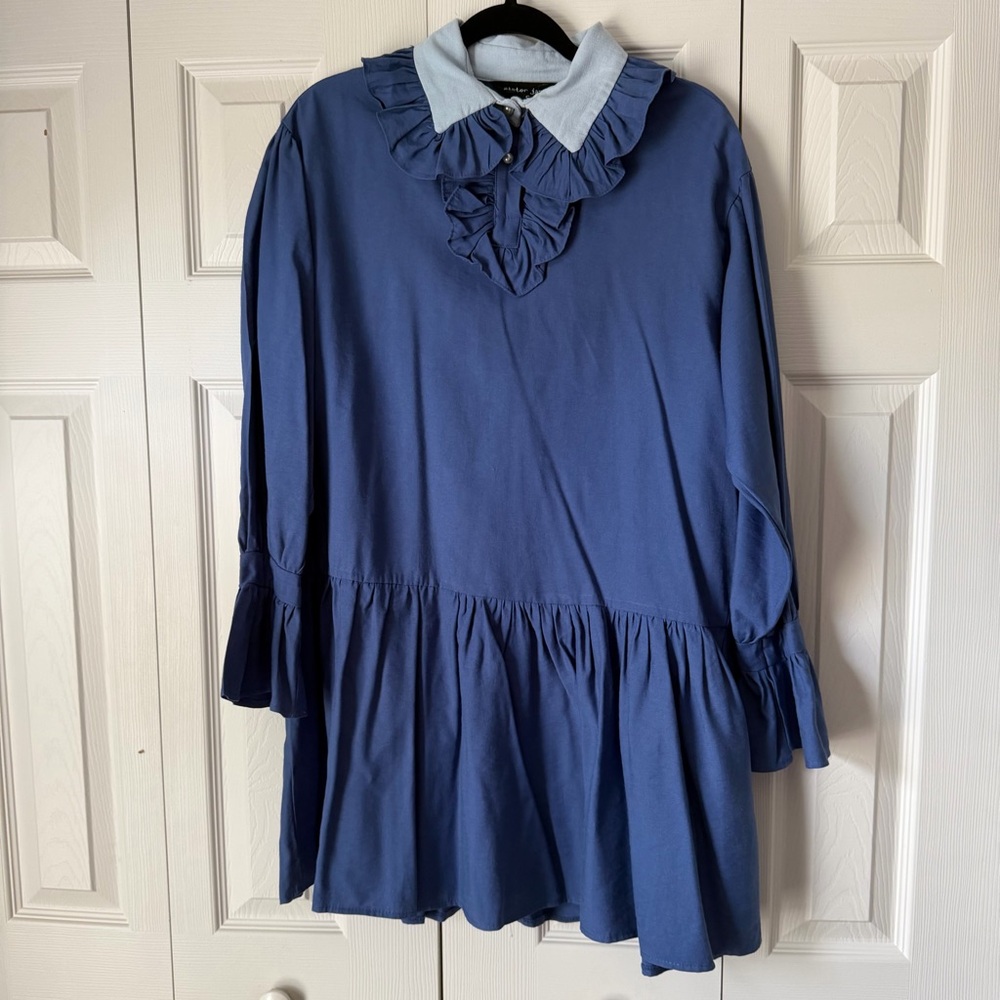 Sister Jane Blue Mini Dress
